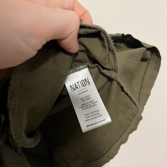Nation LTD Garner Romper‎ in Green Size XS - Picture 4 of 10